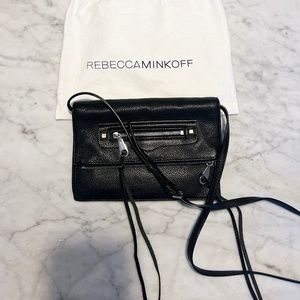 Rebecca Minkoff Leather Clutch